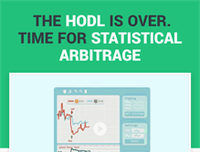 Tablet Screenshot of cryptoarbitrager.com